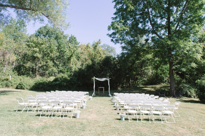 A Rustic Blush Catskills Wedding via TheELD.com