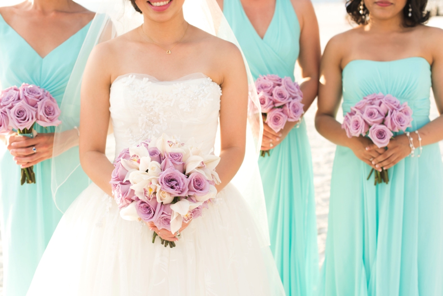 15 Spring Wedding Color Palettes via TheELD.com