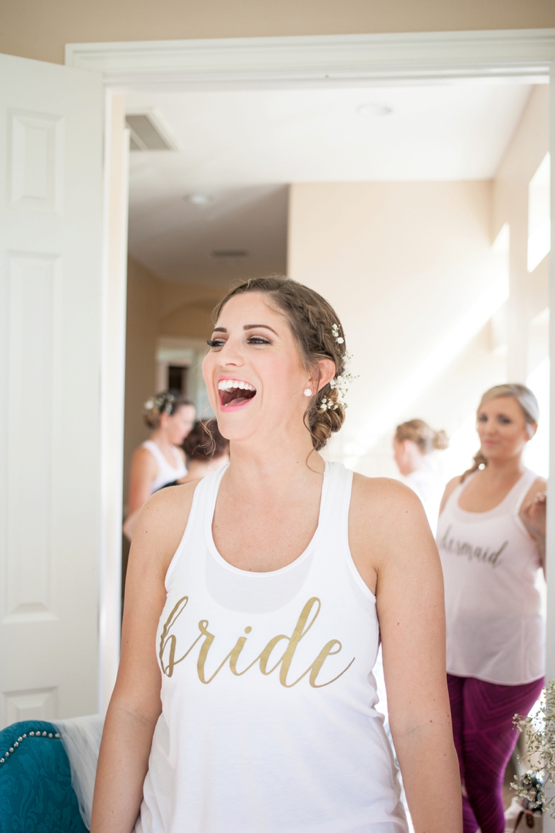 Florida Rustic Glam Wedding via TheELD.com