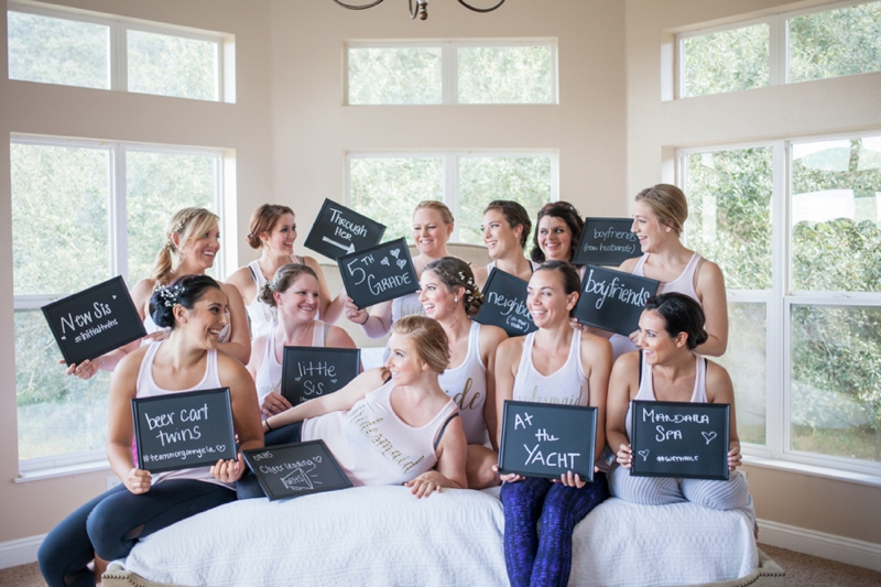 Florida Rustic Glam Wedding via TheELD.com