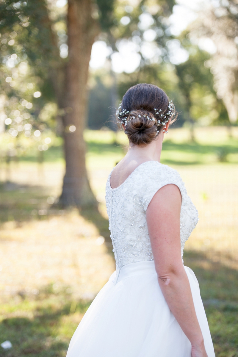 Florida Rustic Glam Wedding via TheELD.com