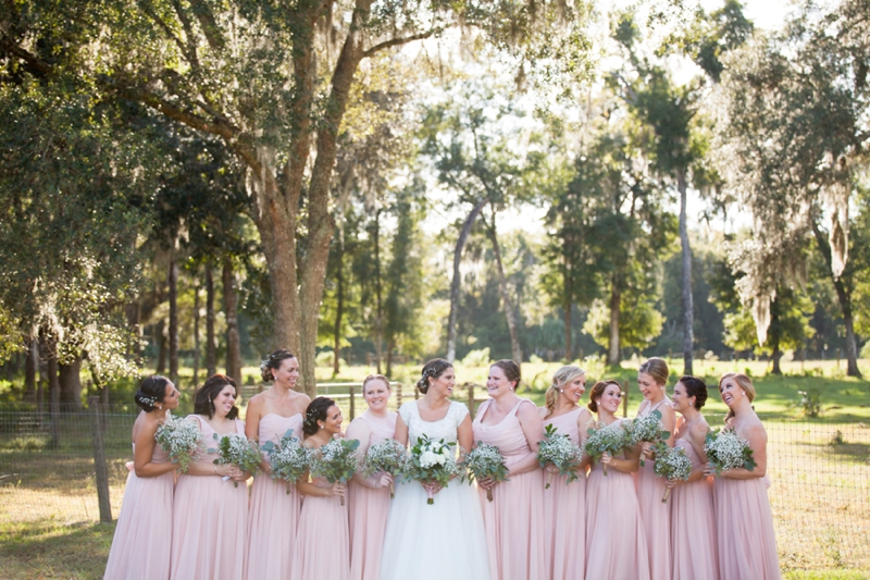 Florida Rustic Glam Wedding via TheELD.com