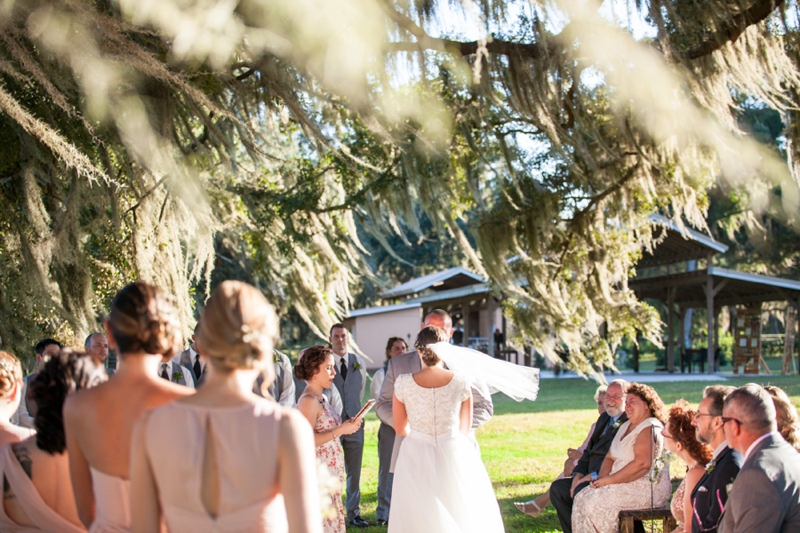 Florida Rustic Glam Wedding via TheELD.com