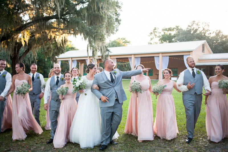 Florida Rustic Glam Wedding via TheELD.com