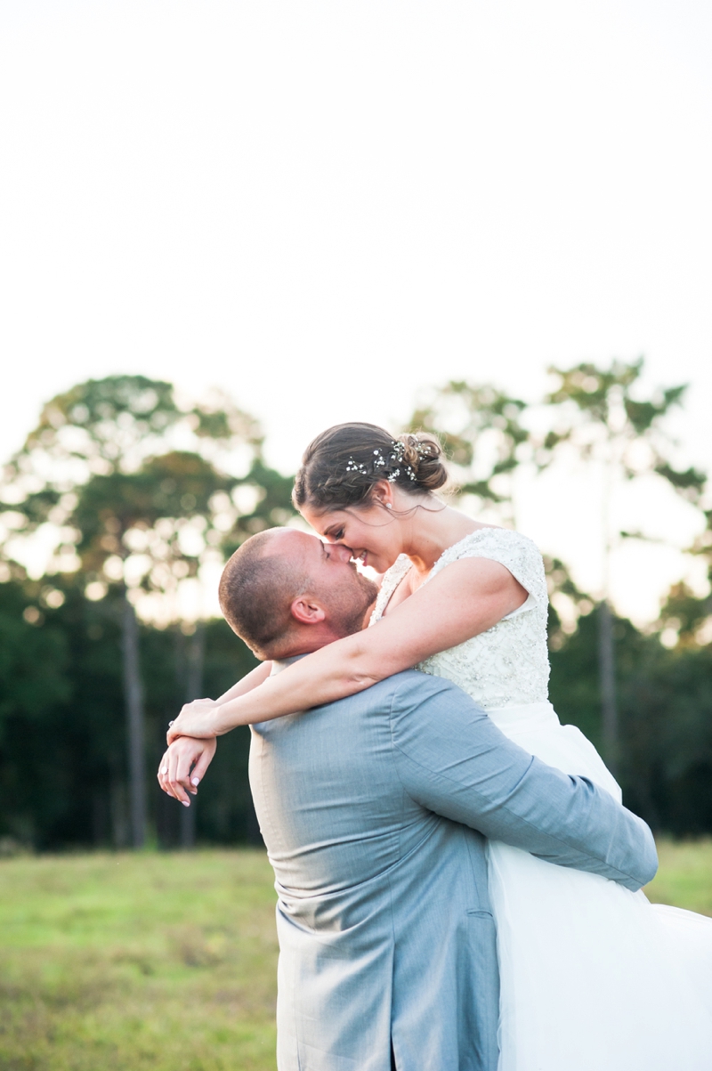 Florida Rustic Glam Wedding via TheELD.com