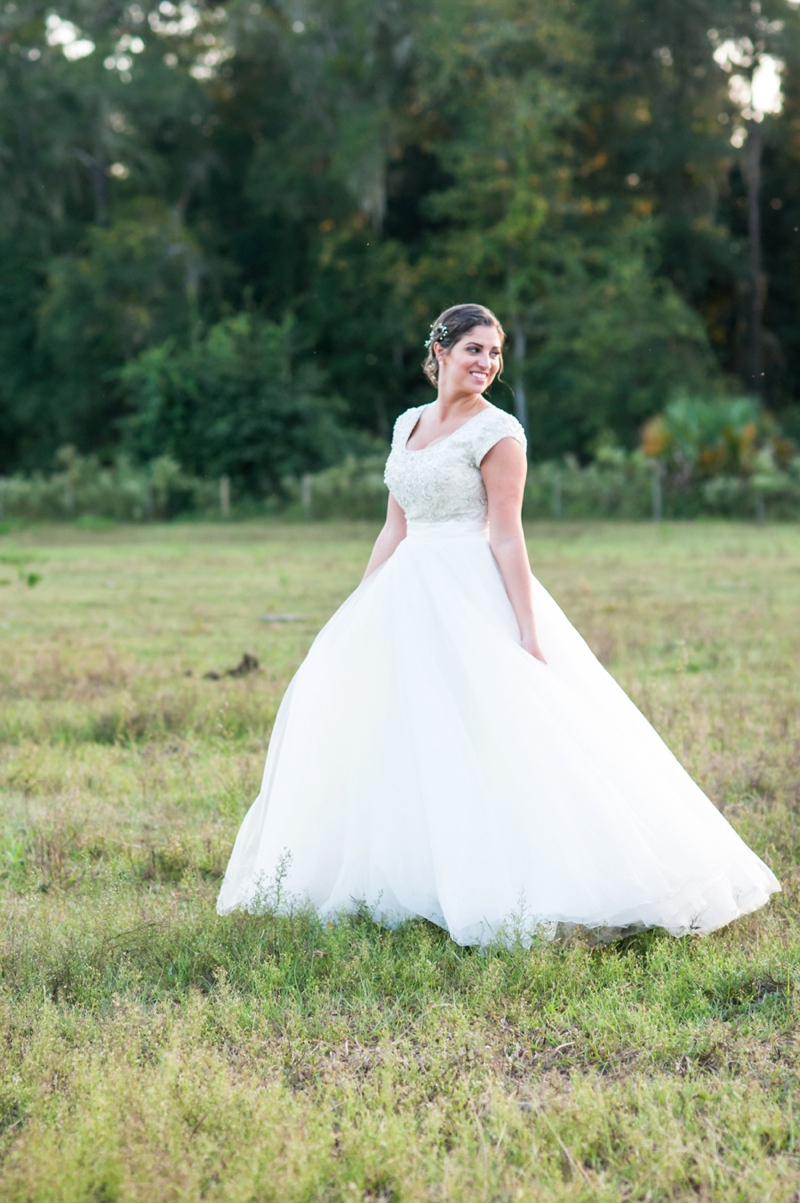 Florida Rustic Glam Wedding via TheELD.com