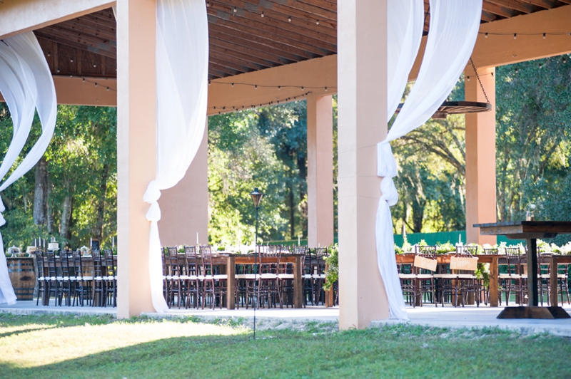 Florida Rustic Glam Wedding via TheELD.com