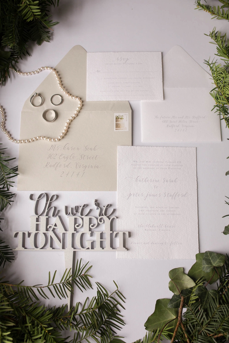 Elegant & Rustic Wedding Ideas via TheELD.com