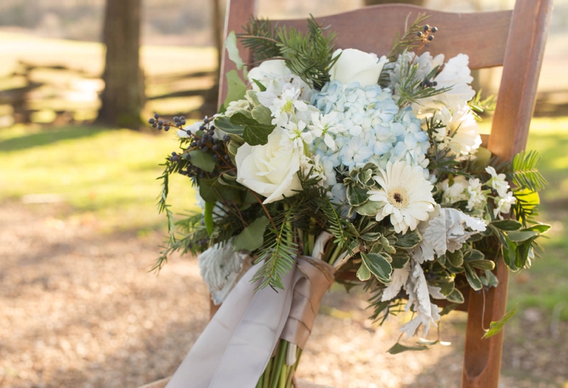 Elegant & Rustic Wedding Ideas via TheELD.com