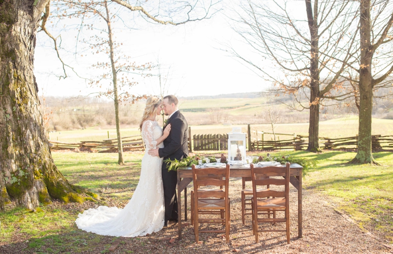 Elegant & Rustic Wedding Ideas via TheELD.com