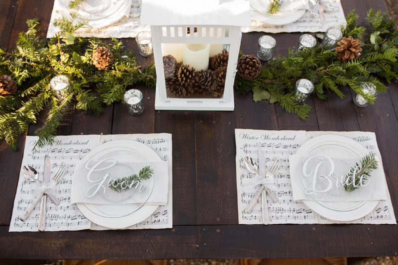 elegant rustic wedding decor