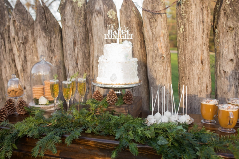 Elegant & Rustic Wedding Ideas via TheELD.com