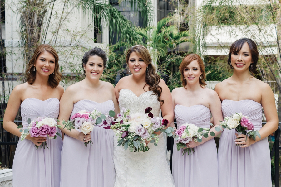 15 Spring Wedding Color Palettes via TheELD.com