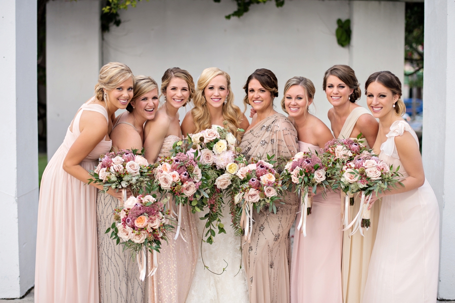 15 Spring Wedding Color Palettes via TheELD.com