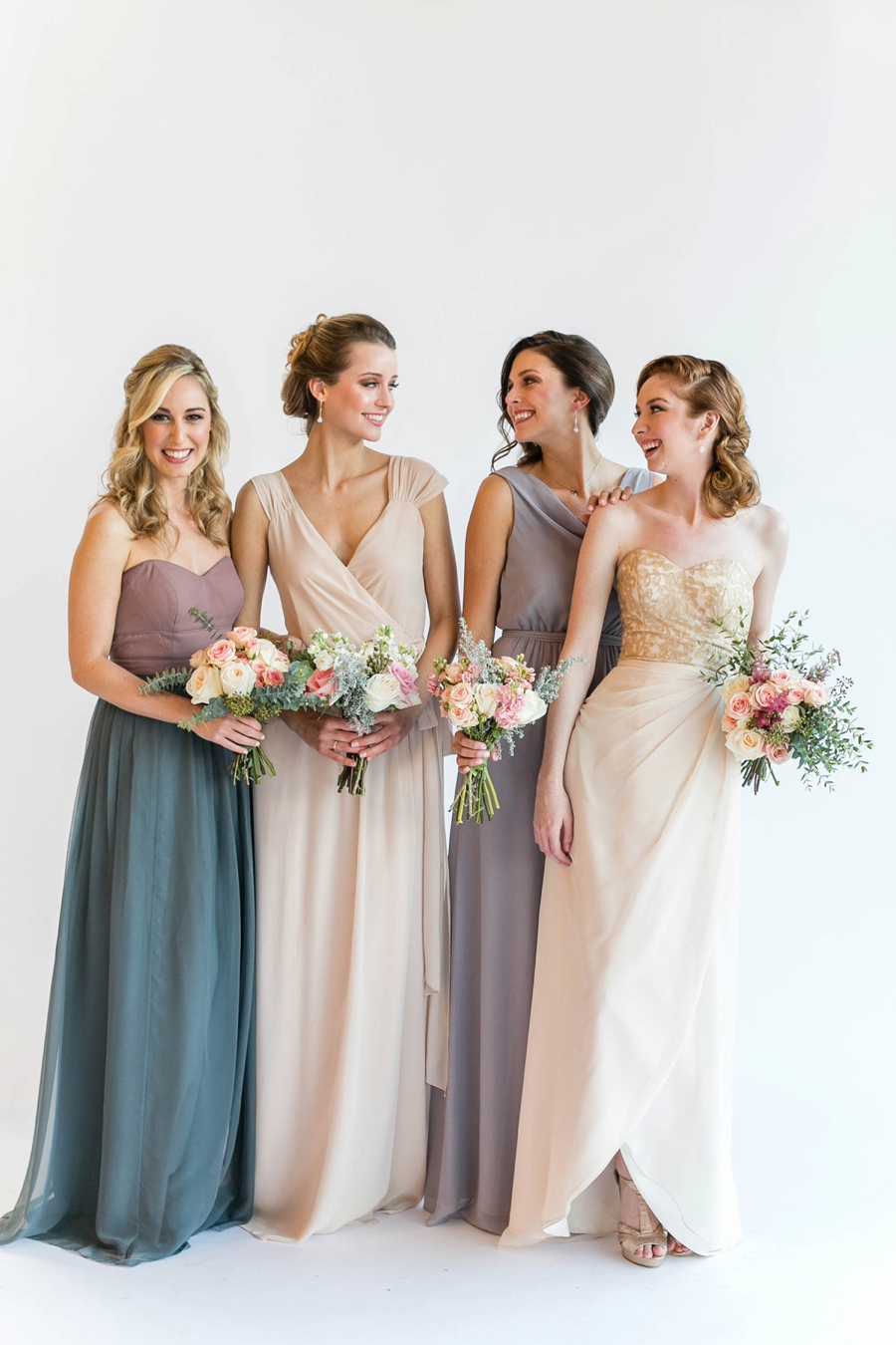 Mix And Match Bridesmaid Dresses From Brideside Every Last Detail