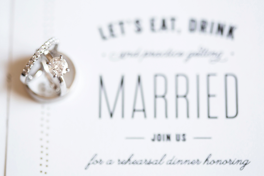 A Classic Navy and Yellow Maryland Wedding via TheELD.com