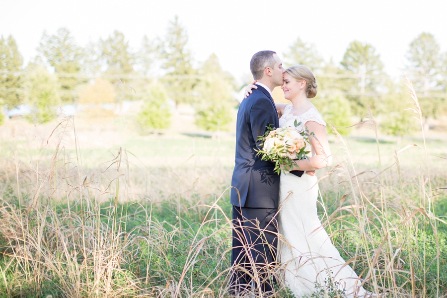 A Classic Navy and Yellow Maryland Wedding via TheELD.com