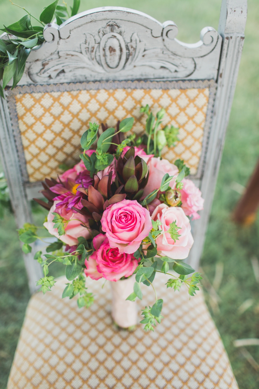 Pink Boho Wedding Ideas With a Southwest Flair via TheELD.com