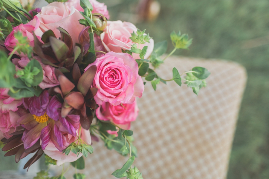 Pink Boho Wedding Ideas With a Southwest Flair via TheELD.com