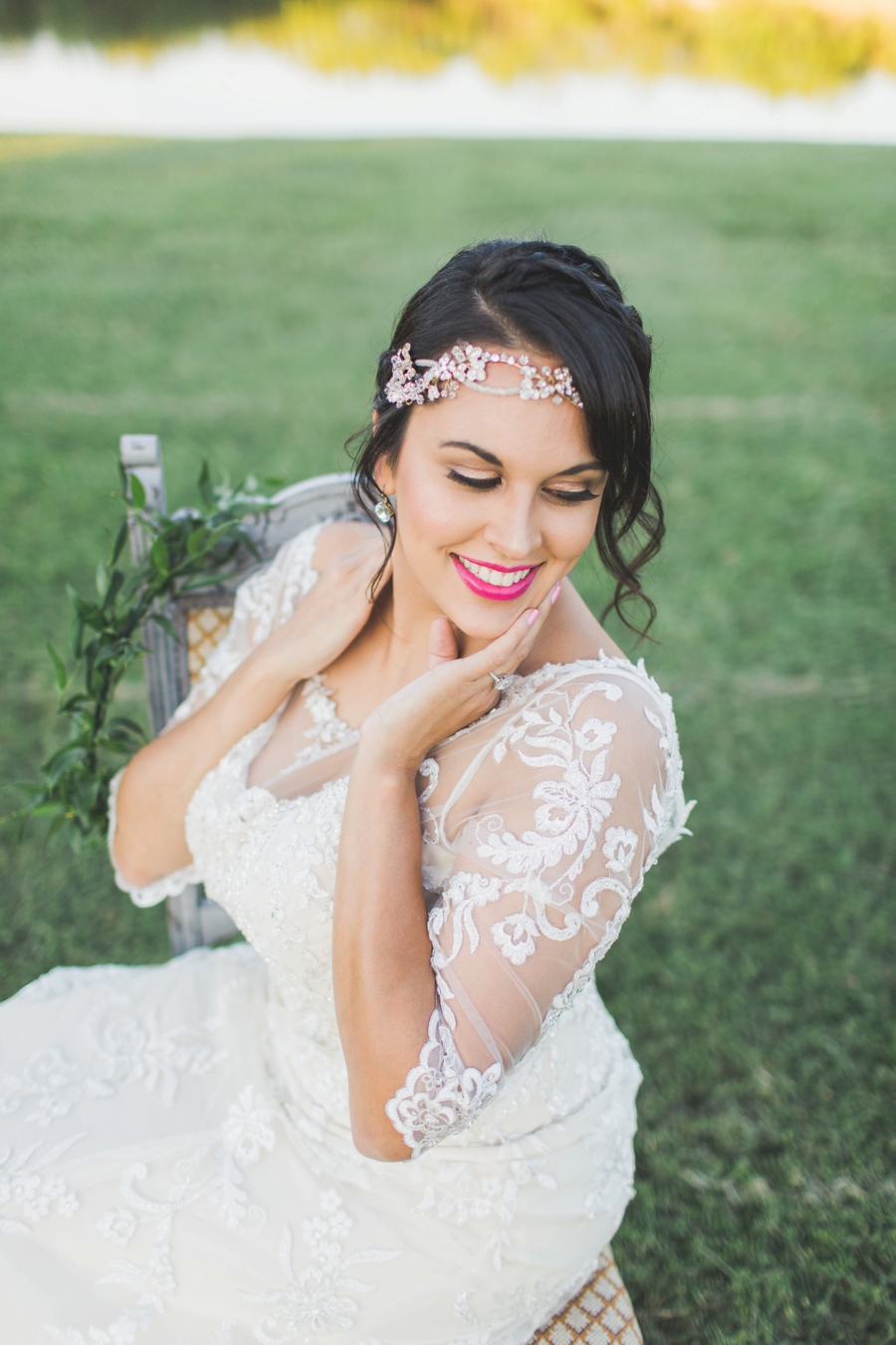 Pink Boho Wedding Ideas With a Southwest Flair via TheELD.com