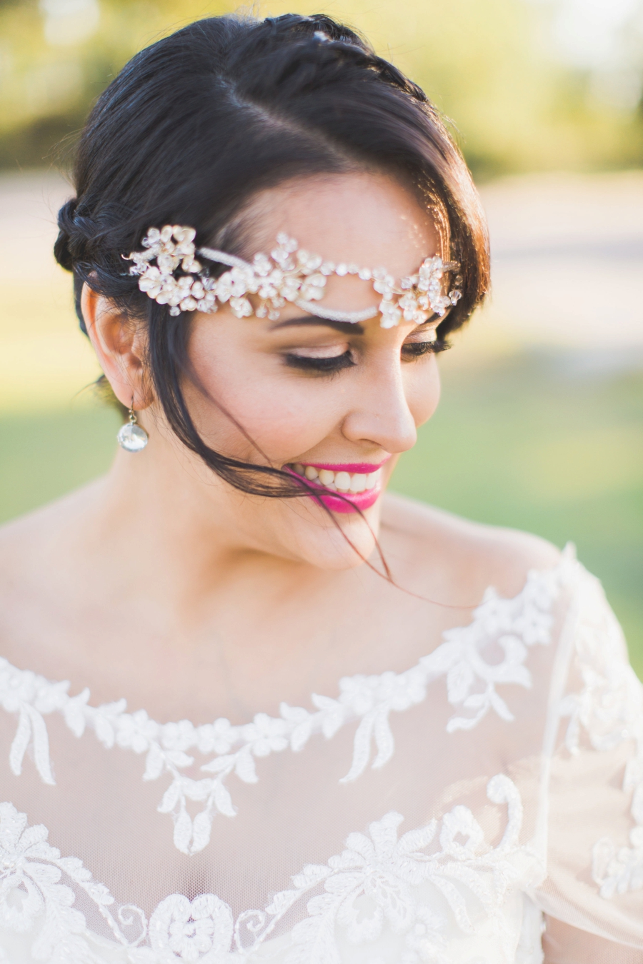 Pink Boho Wedding Ideas With a Southwest Flair via TheELD.com