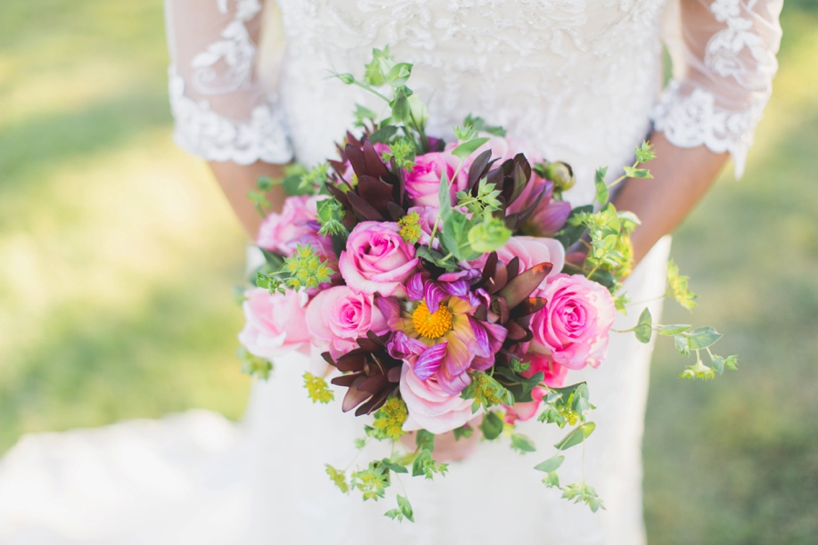 Pink Boho Wedding Ideas With a Southwest Flair via TheELD.com