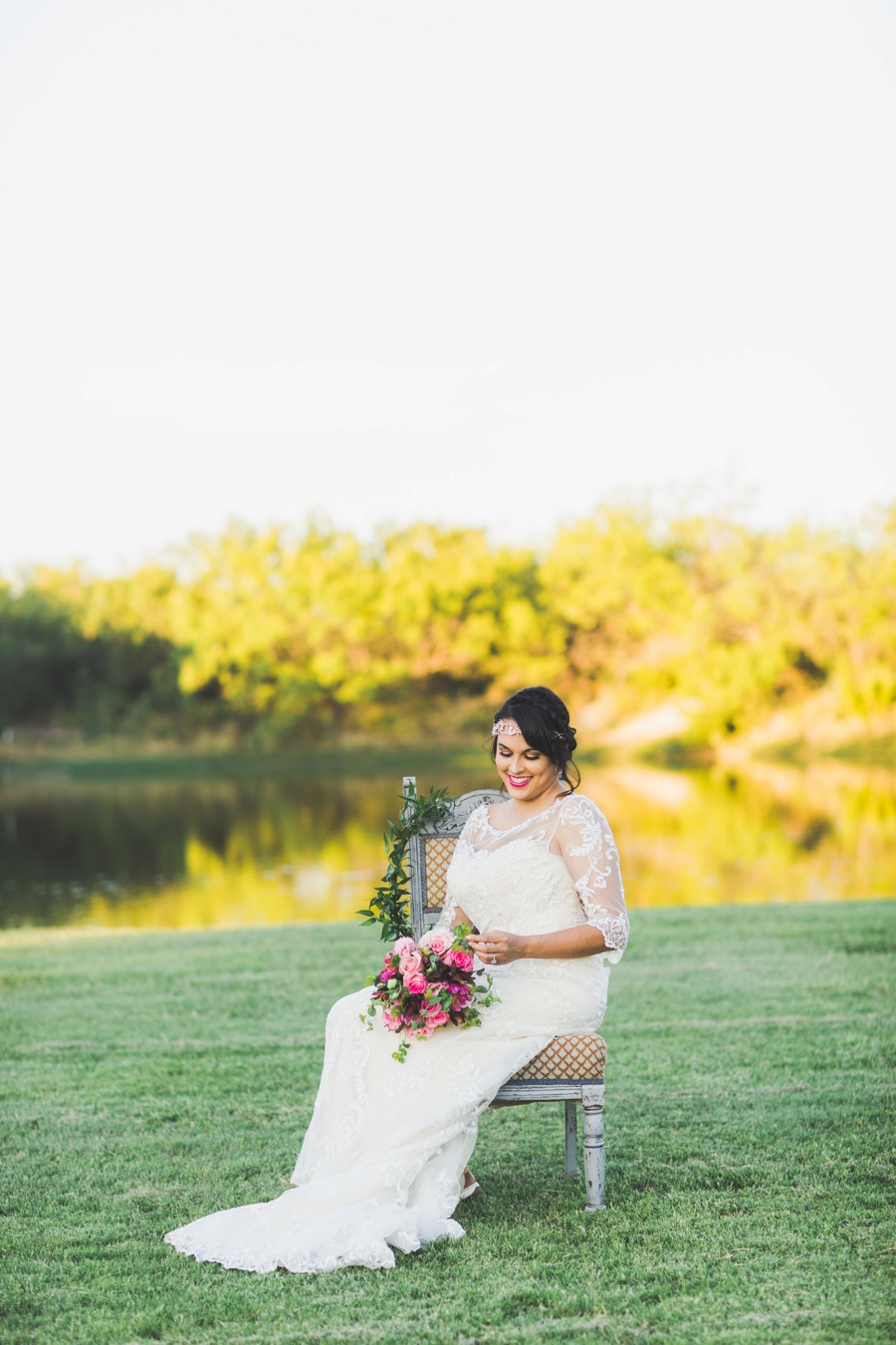 Pink Boho Wedding Ideas With a Southwest Flair via TheELD.com