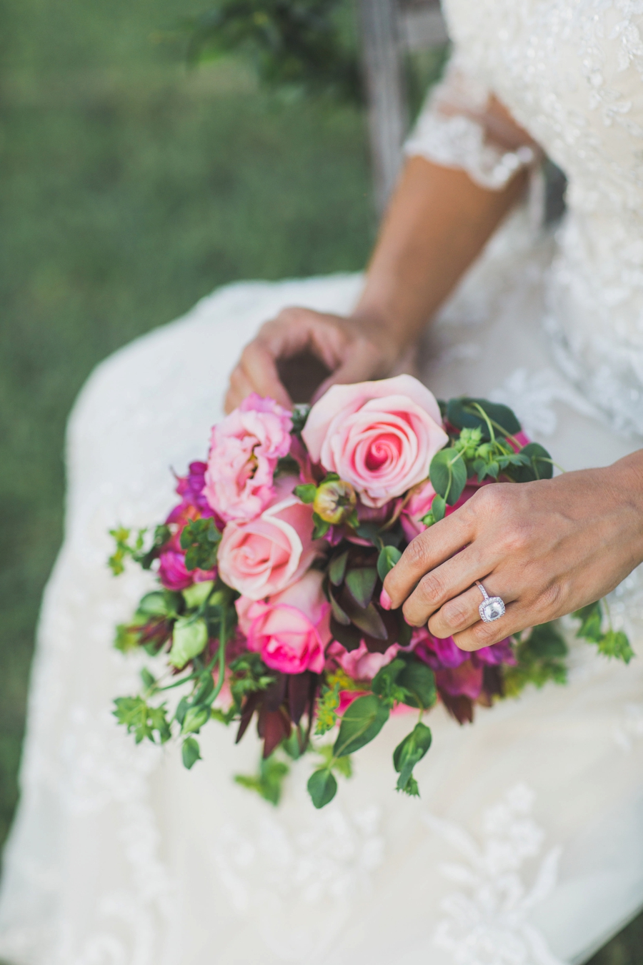 Pink Boho Wedding Ideas With a Southwest Flair via TheELD.com