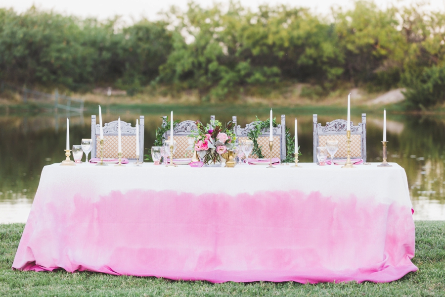 Pink Boho Wedding Ideas With a Southwest Flair via TheELD.com