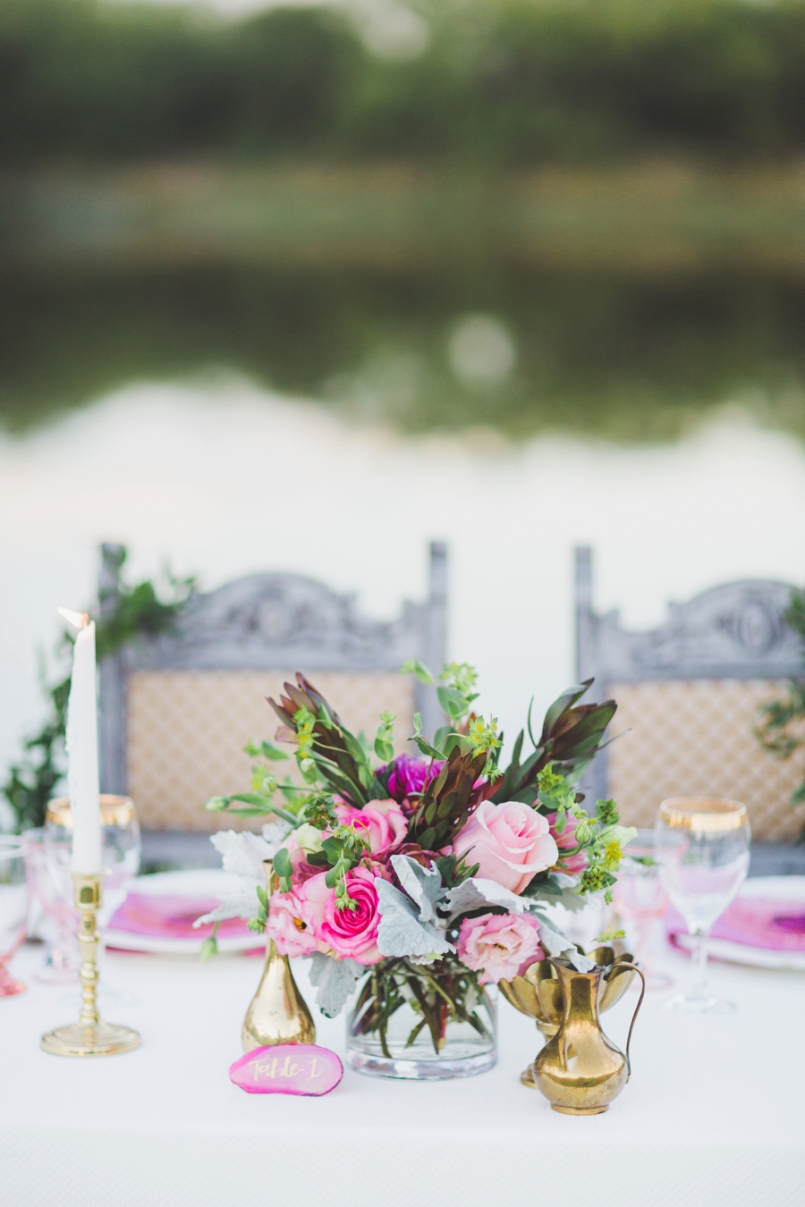 Pink Boho Wedding Ideas With a Southwest Flair via TheELD.com