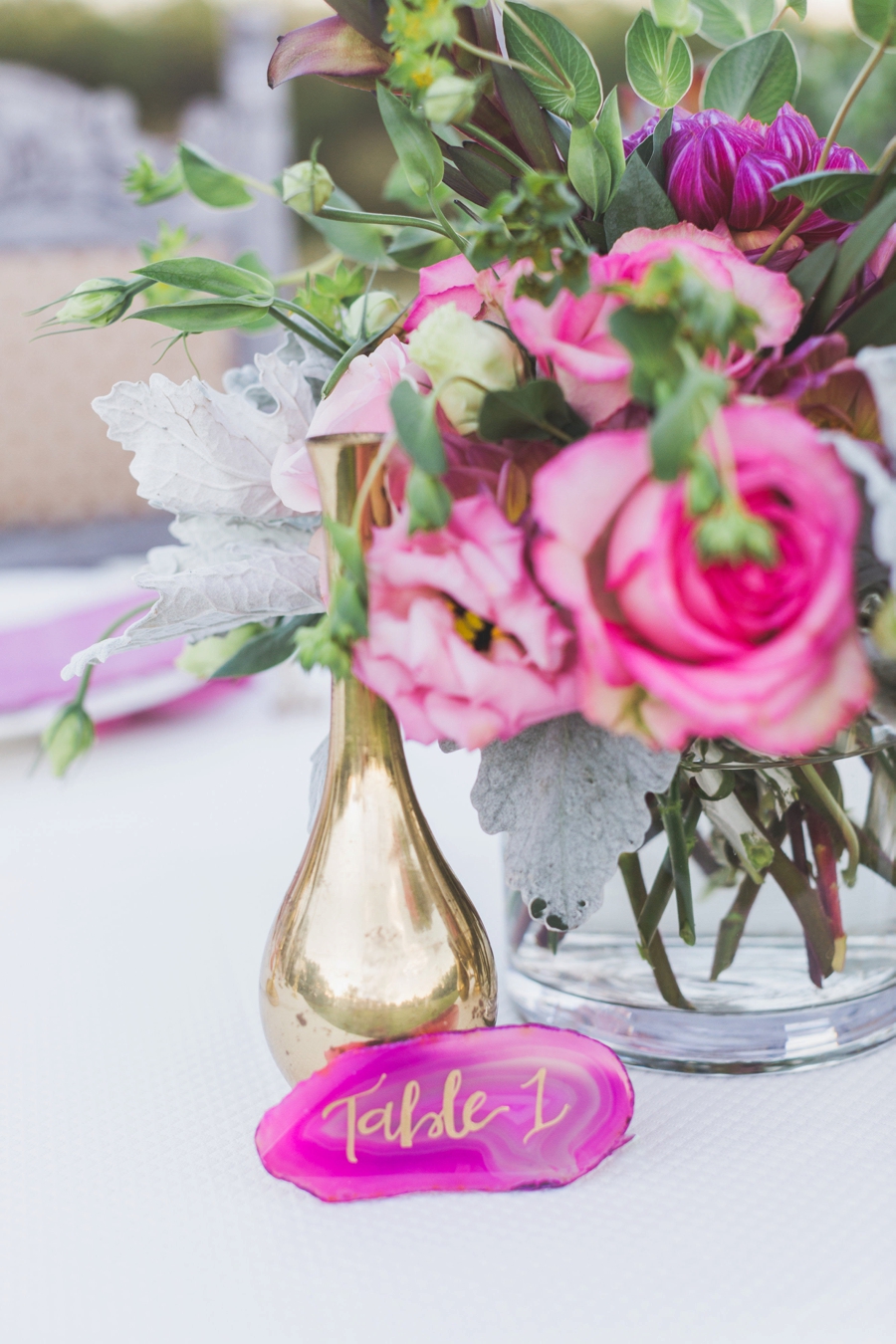 Pink Boho Wedding Ideas With a Southwest Flair via TheELD.com