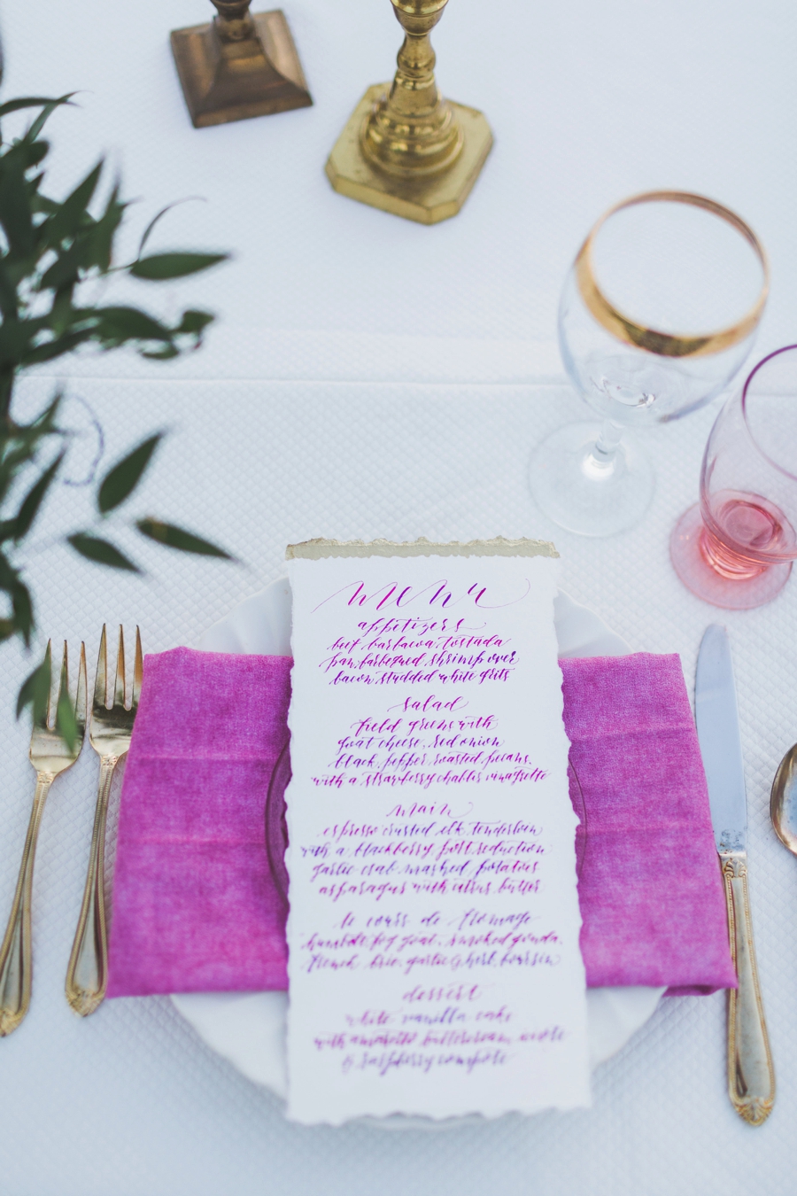 Pink Boho Wedding Ideas With a Southwest Flair via TheELD.com