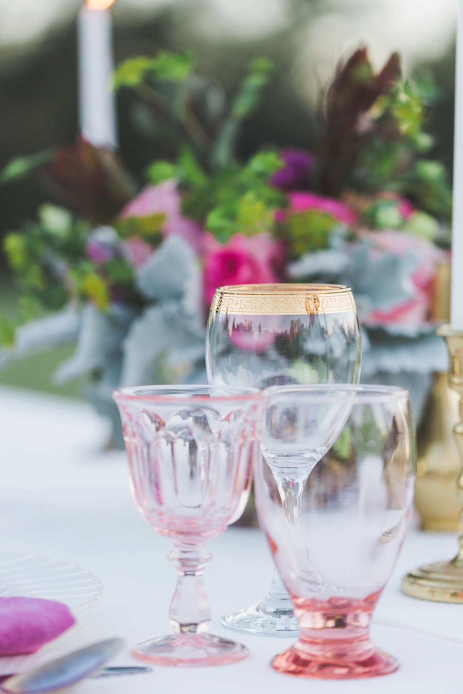 Pink Boho Wedding Ideas With a Southwest Flair via TheELD.com