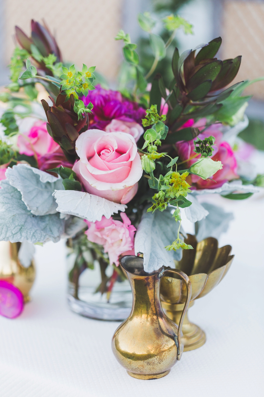 Pink Boho Wedding Ideas With a Southwest Flair via TheELD.com