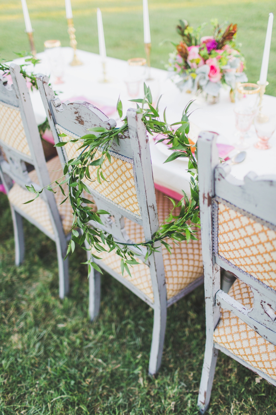 Pink Boho Wedding Ideas With a Southwest Flair via TheELD.com