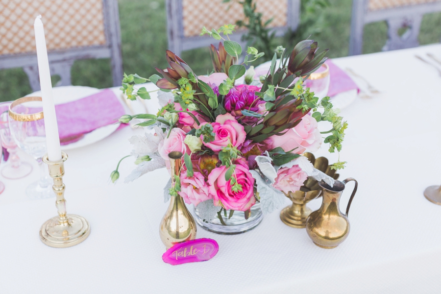 Pink Boho Wedding Ideas With a Southwest Flair via TheELD.com