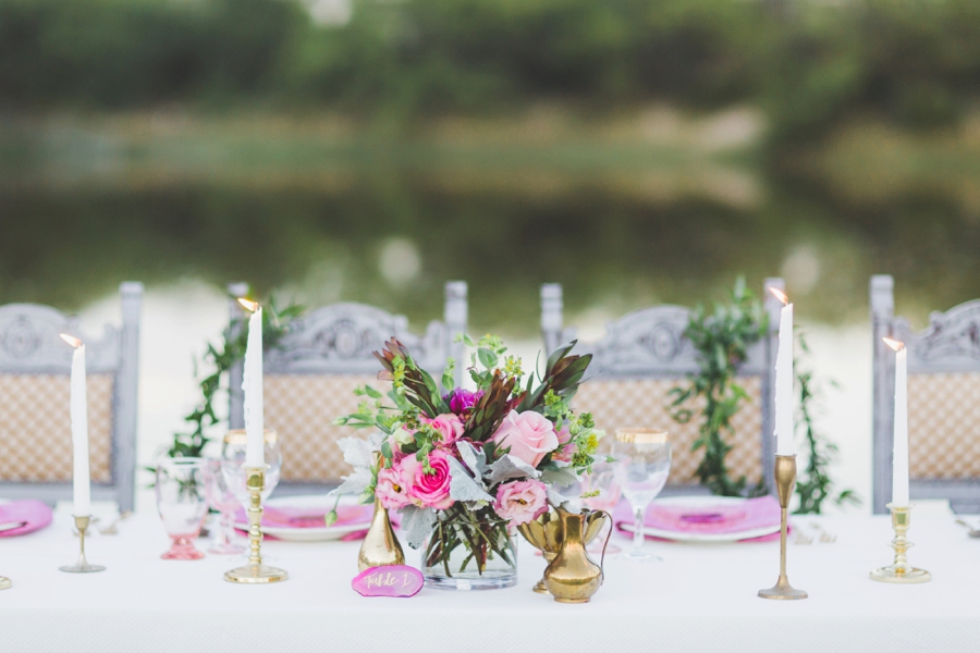 Pink Boho Wedding Ideas With a Southwest Flair via TheELD.com