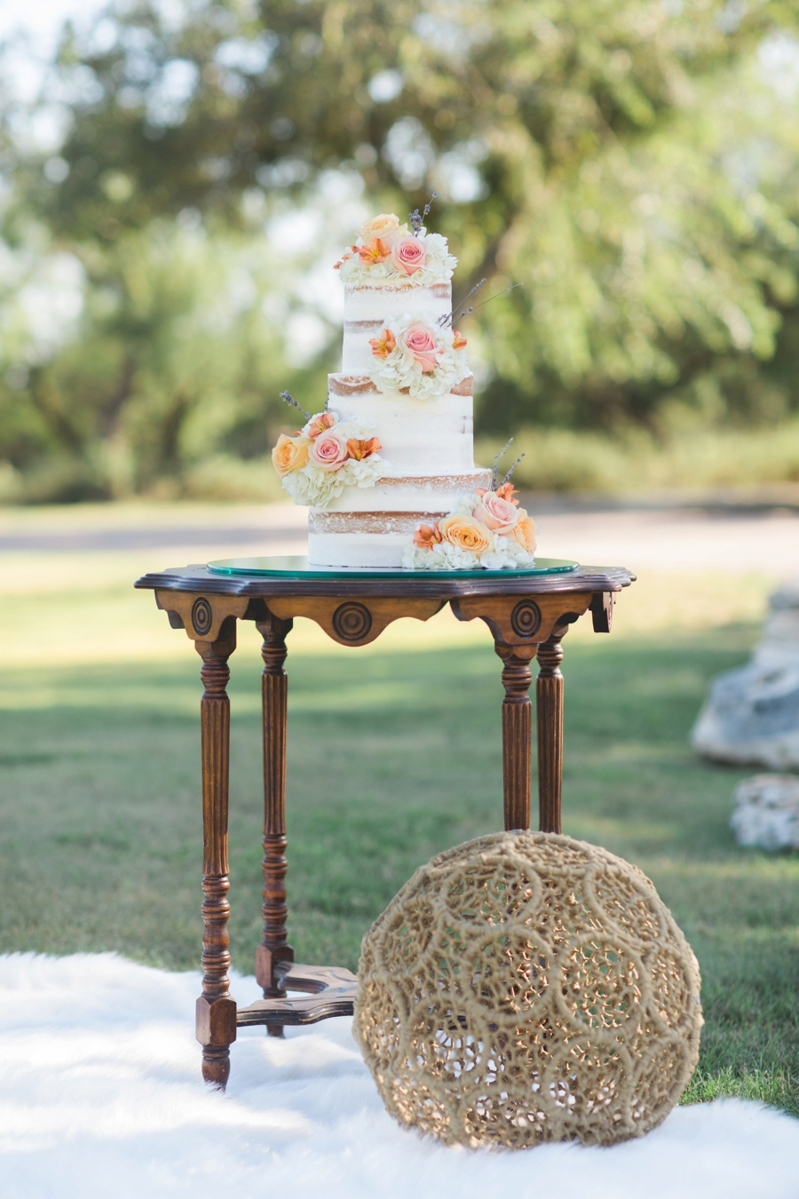 Pink Boho Wedding Ideas With a Southwest Flair via TheELD.com