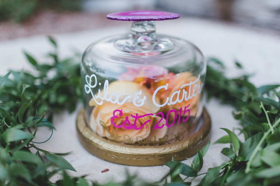 Pink Boho Wedding Ideas With a Southwest Flair via TheELD.com