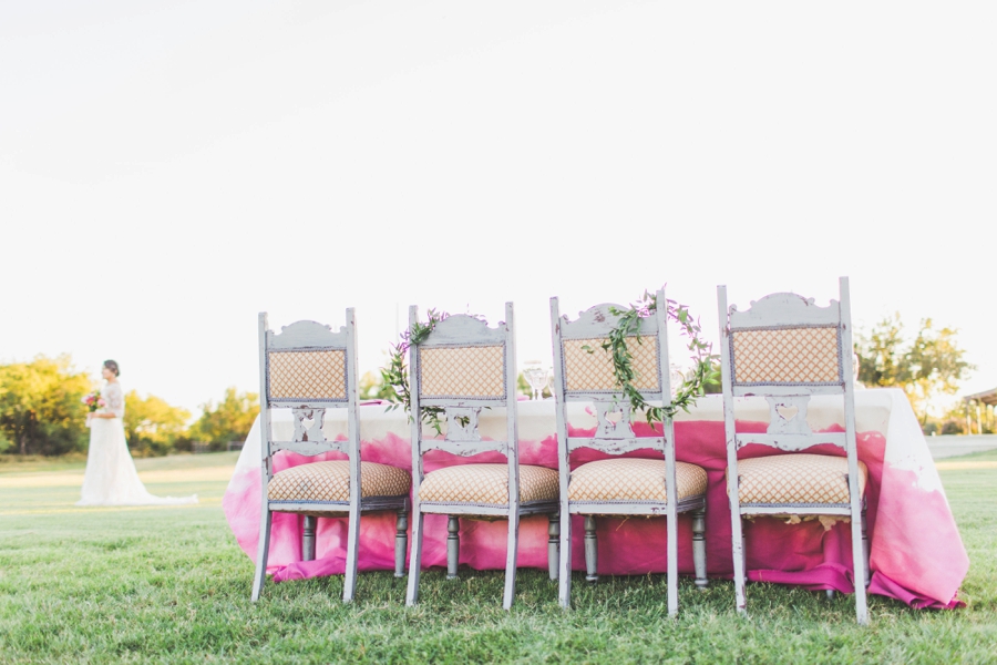 Pink Boho Wedding Ideas With a Southwest Flair via TheELD.com