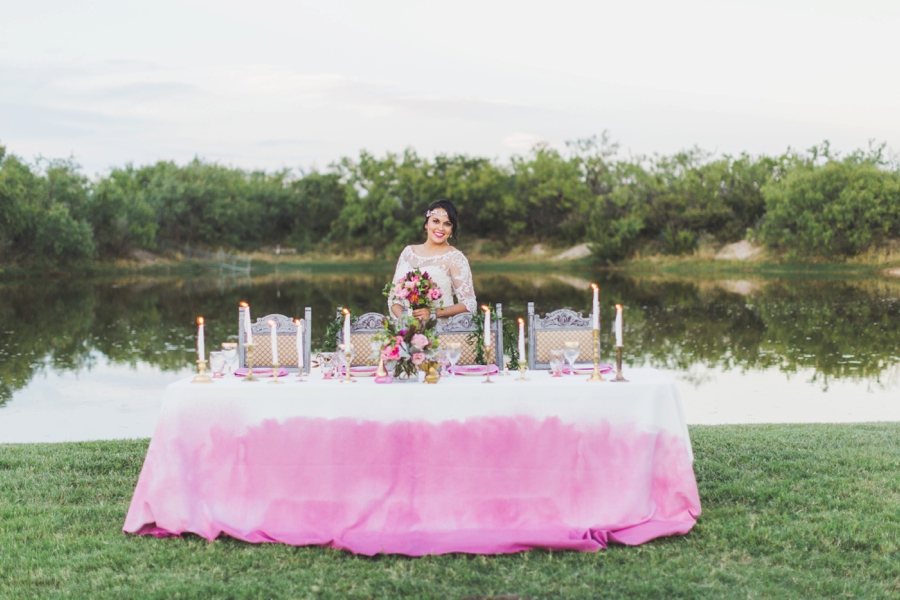 Pink Boho Wedding Ideas With a Southwest Flair via TheELD.com