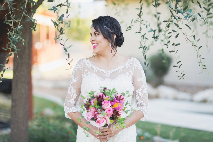 Pink Boho Wedding Ideas With a Southwest Flair via TheELD.com