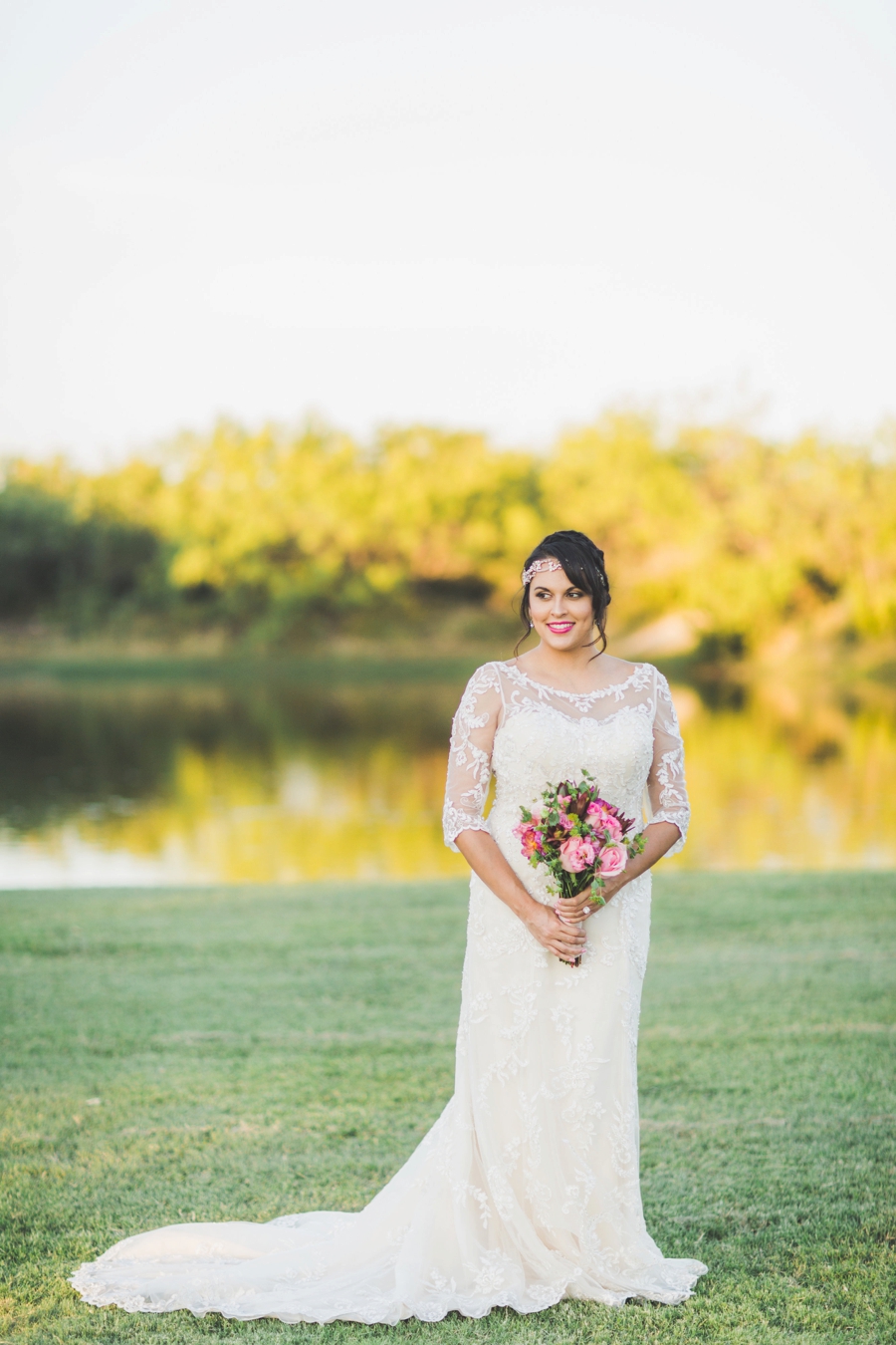 Pink Boho Wedding Ideas With a Southwest Flair via TheELD.com