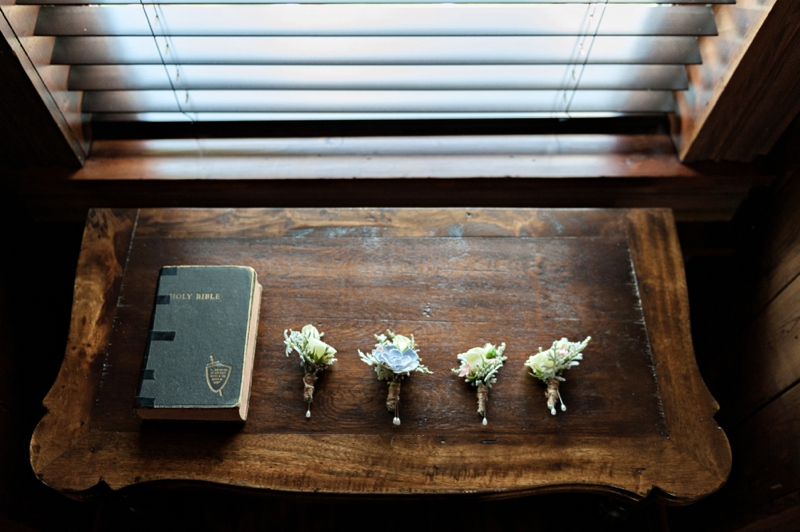 Romantic Blush and Blue Nashville Wedding via TheELD.com