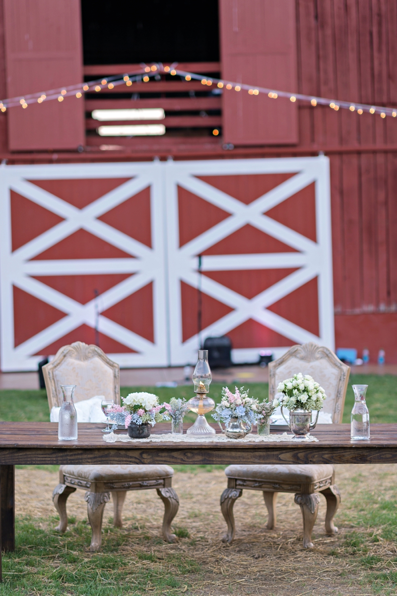 Romantic Blush and Blue Nashville Wedding via TheELD.com