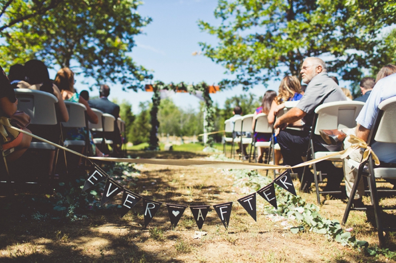 Eclectic Blush & Mint California Wedding via TheELD.com