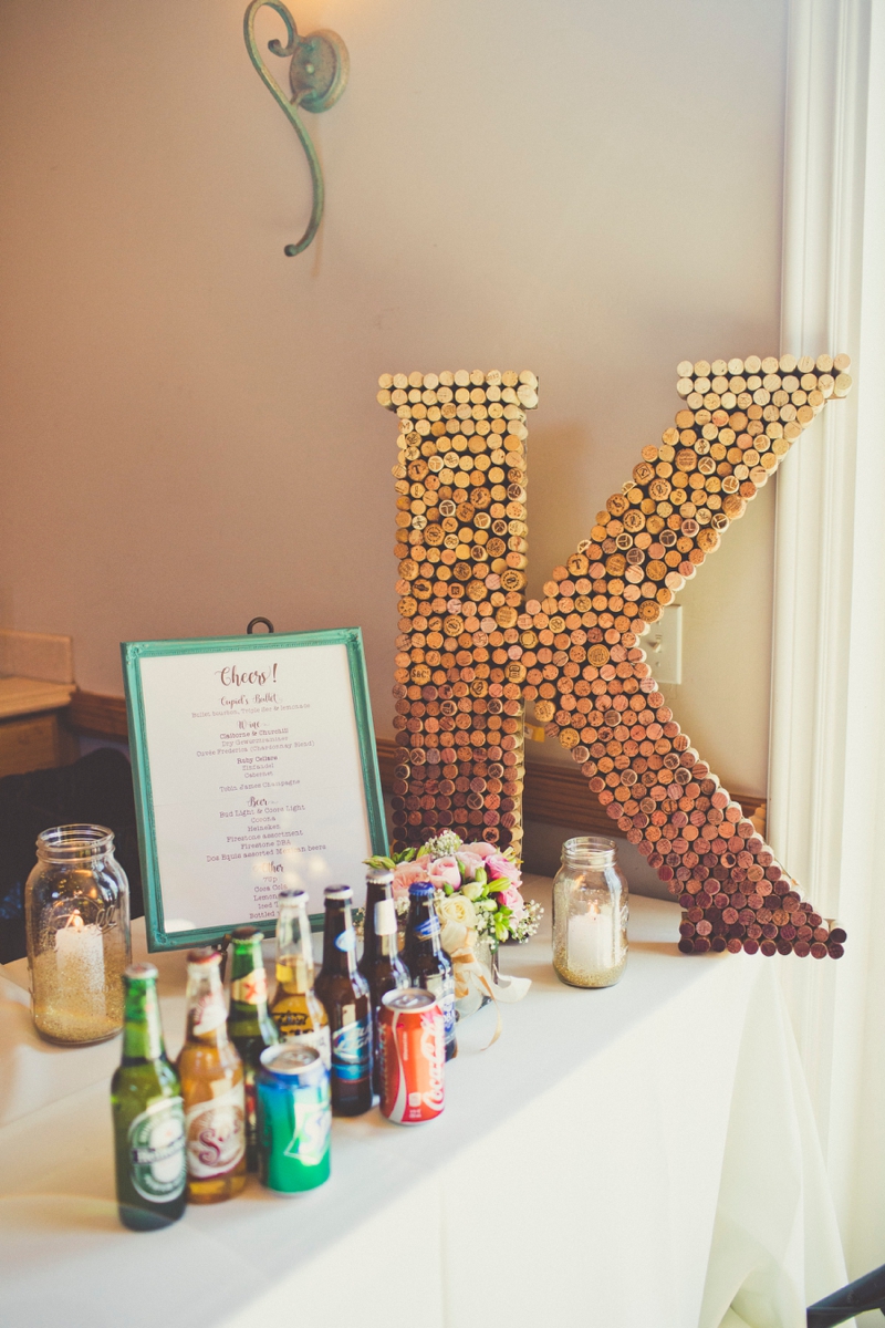 Eclectic Blush & Mint California Wedding via TheELD.com