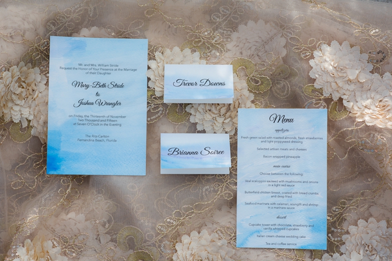 Turquoise Grecian Inspired Wedding Ideas via TheELD.com