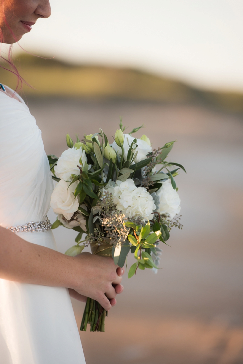 Turquoise Grecian Inspired Wedding Ideas via TheELD.com