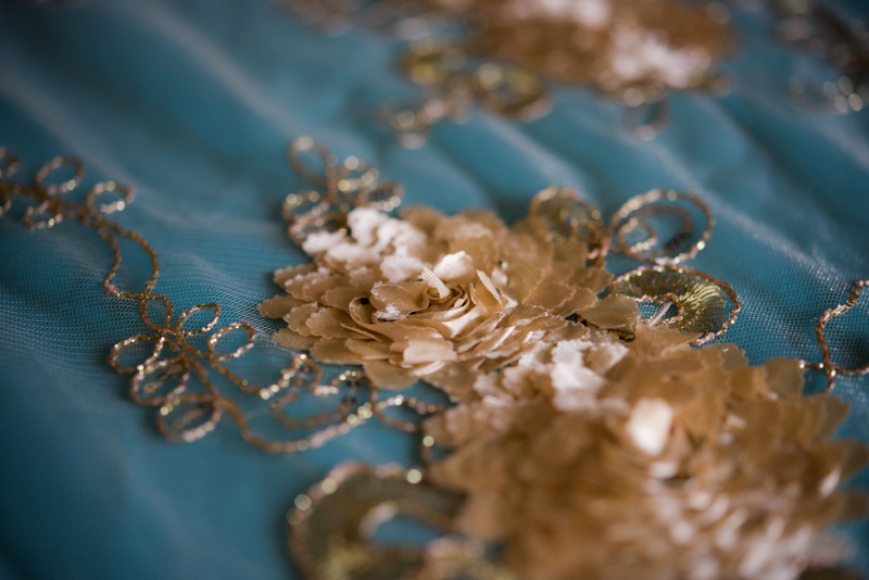 Turquoise Grecian Inspired Wedding Ideas via TheELD.com